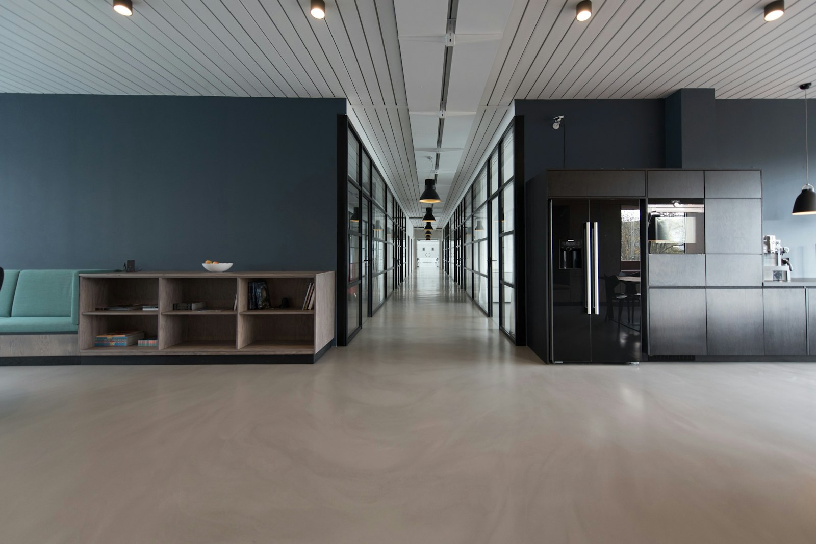 Modern corporate technology environment