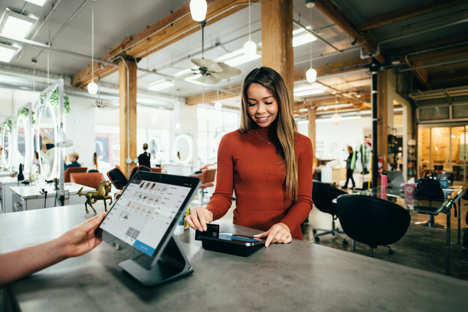 Payment Technologies — POS systems, payment terminals, card readers, printers and related accessories.